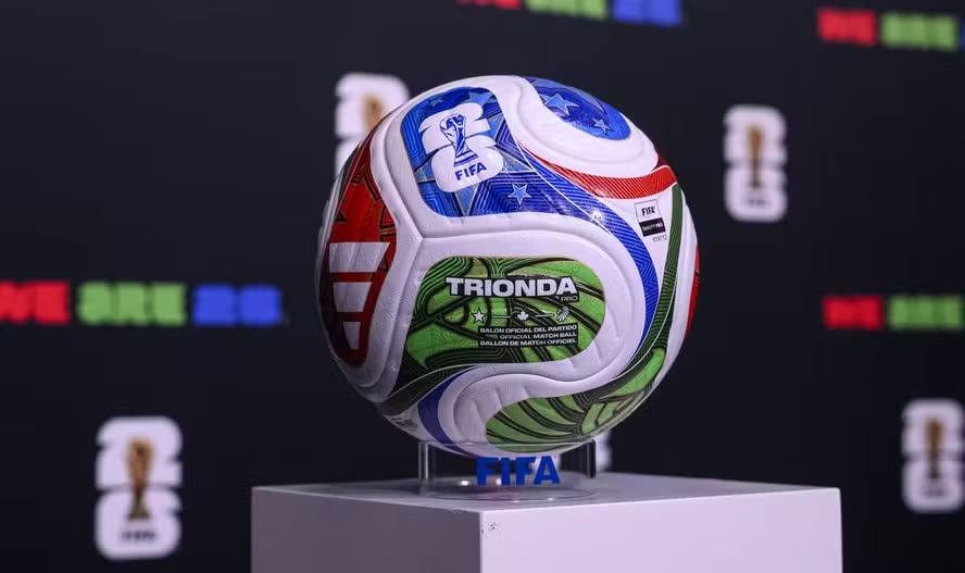 Trionda, bola da Copa 2026, é um sucesso comercial