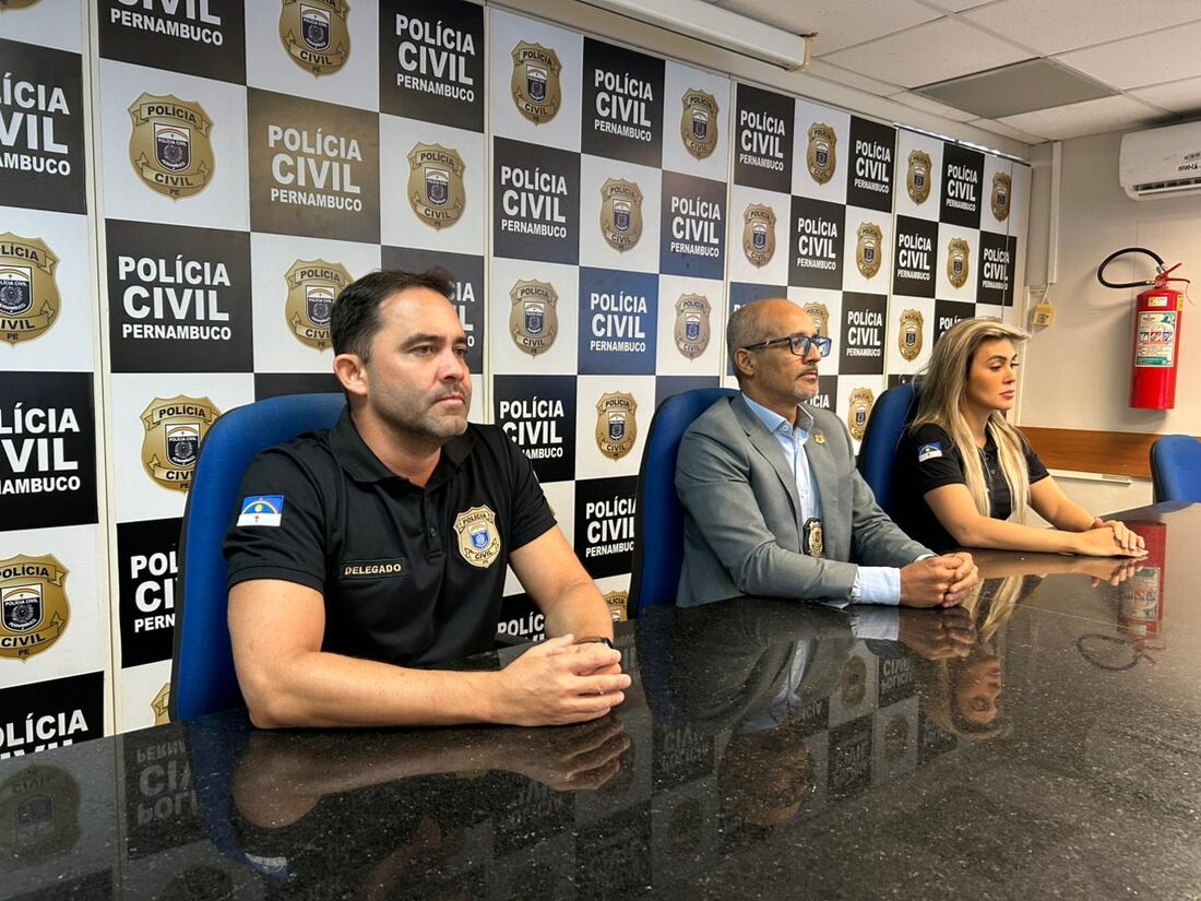 PCPE deu detalhes da operação durante coletiva