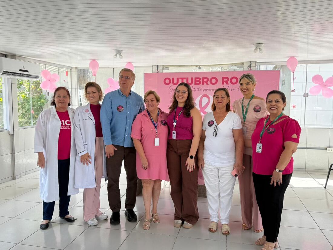 Evento de prevenção do câncer de mama