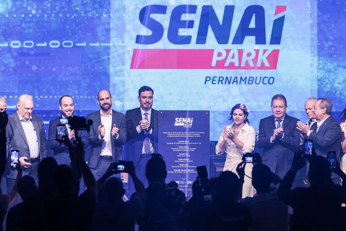 Senai Park é inaugurado e marca novo ciclo de inovação em Pernambuco
