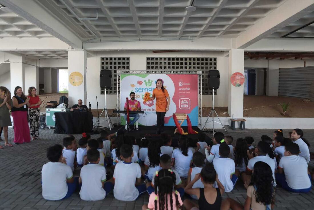 Semana do Brincar ocorre desta terça-feira (21) até o domingo (26)