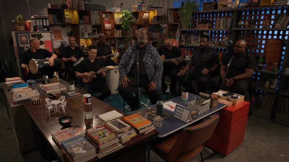 Com quase 40 anos de trajetória, Péricles foi o escolhido para celebrar a sonoridade que atravessa gerações