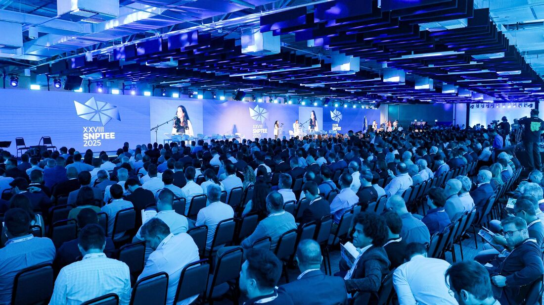 O XXVIII Seminário Nacional de Produção e Transmissão de Energia Elétrica (Snptee) acontece no Recife até a quarta-feira (22)