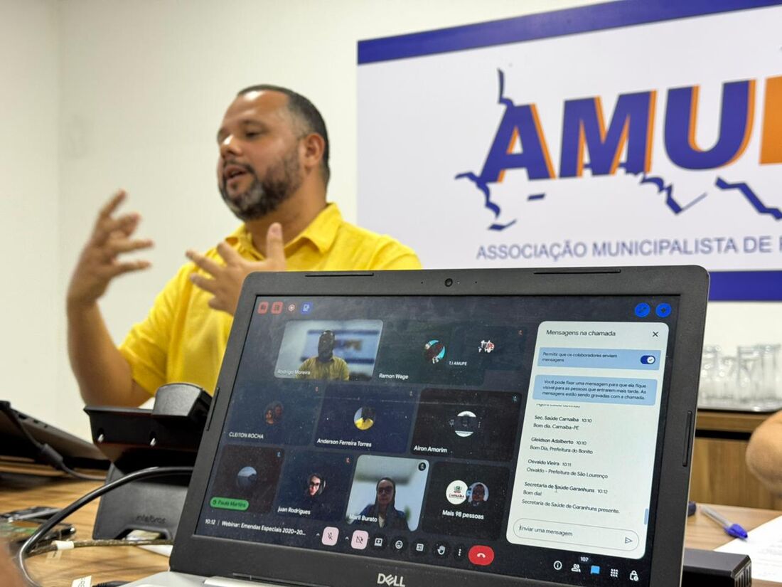 Amupe promove webinar sobre Emendas Especiais