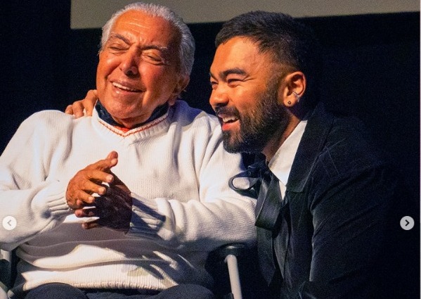 Mauricio de Sousa aparece de cadeira de rodas em pré-estreia de cinebiografia