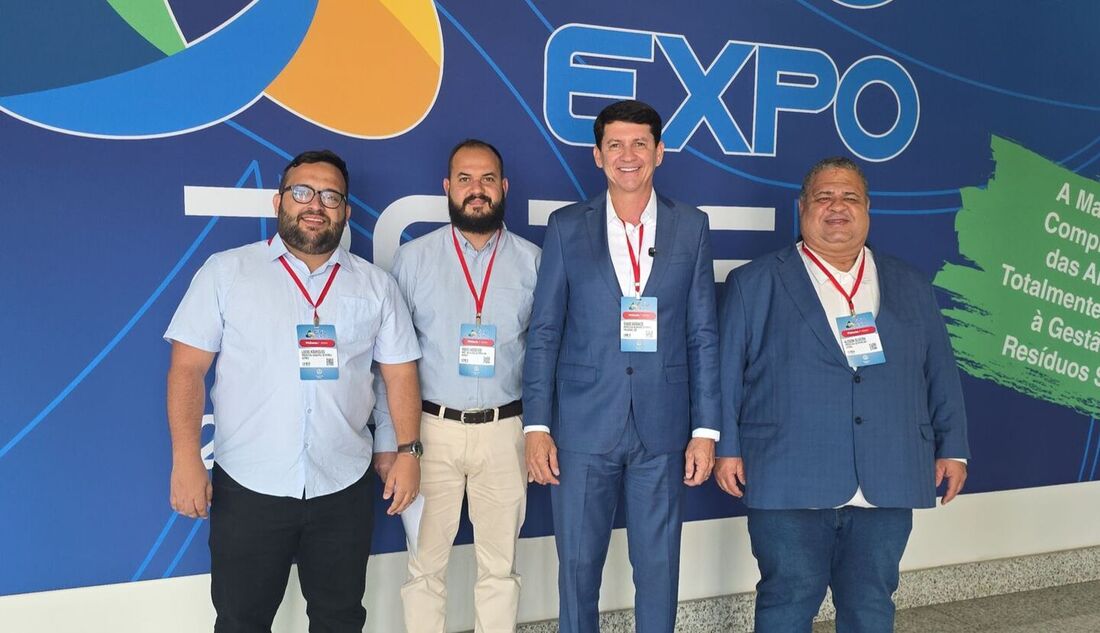 Simão Durando busca soluções ambientais para Petrolina na Eco Expo 2025