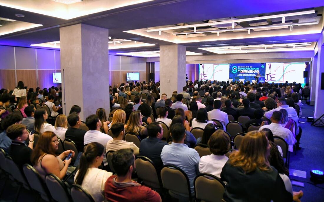 Seminário de Contabilidade em Pernambuco, promovido pelo Conselho Regional de Contabilidade de Pernambuco (CRCPE)
