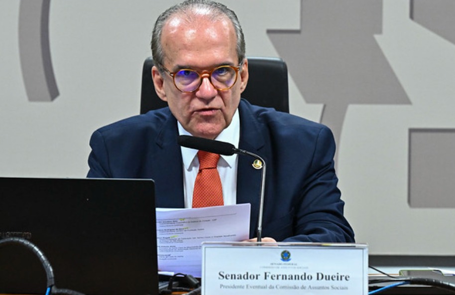 Fernando Dueire apresenta projeto que cria o Sistema Nacional da Economia Azul