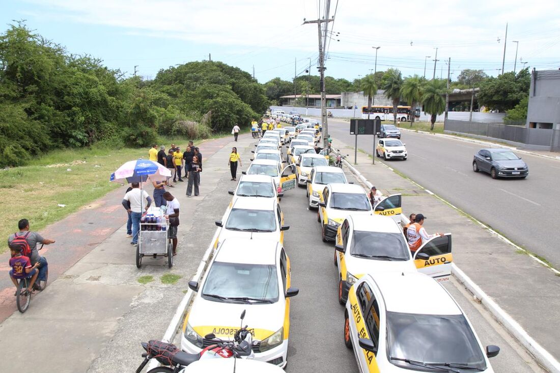 Protesto será pacífico, segundo a categoria