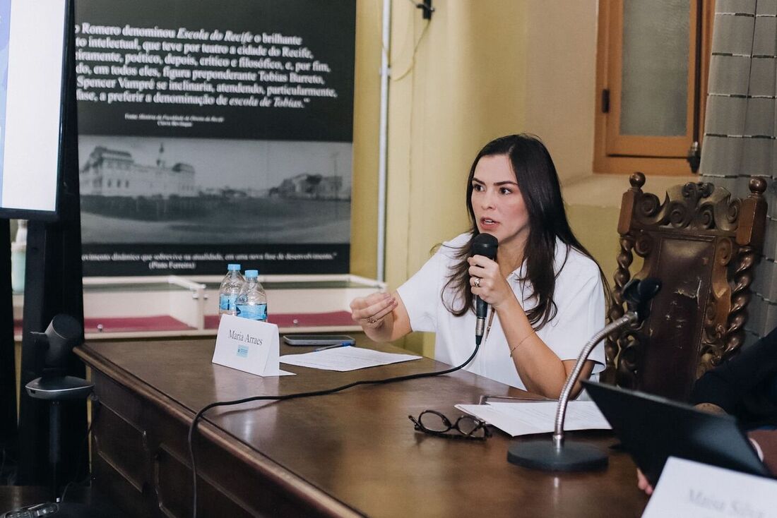 No Nexo Governamental XI de Agosto, Maria Arraes fala sobre proposta de combater mortalidade materna