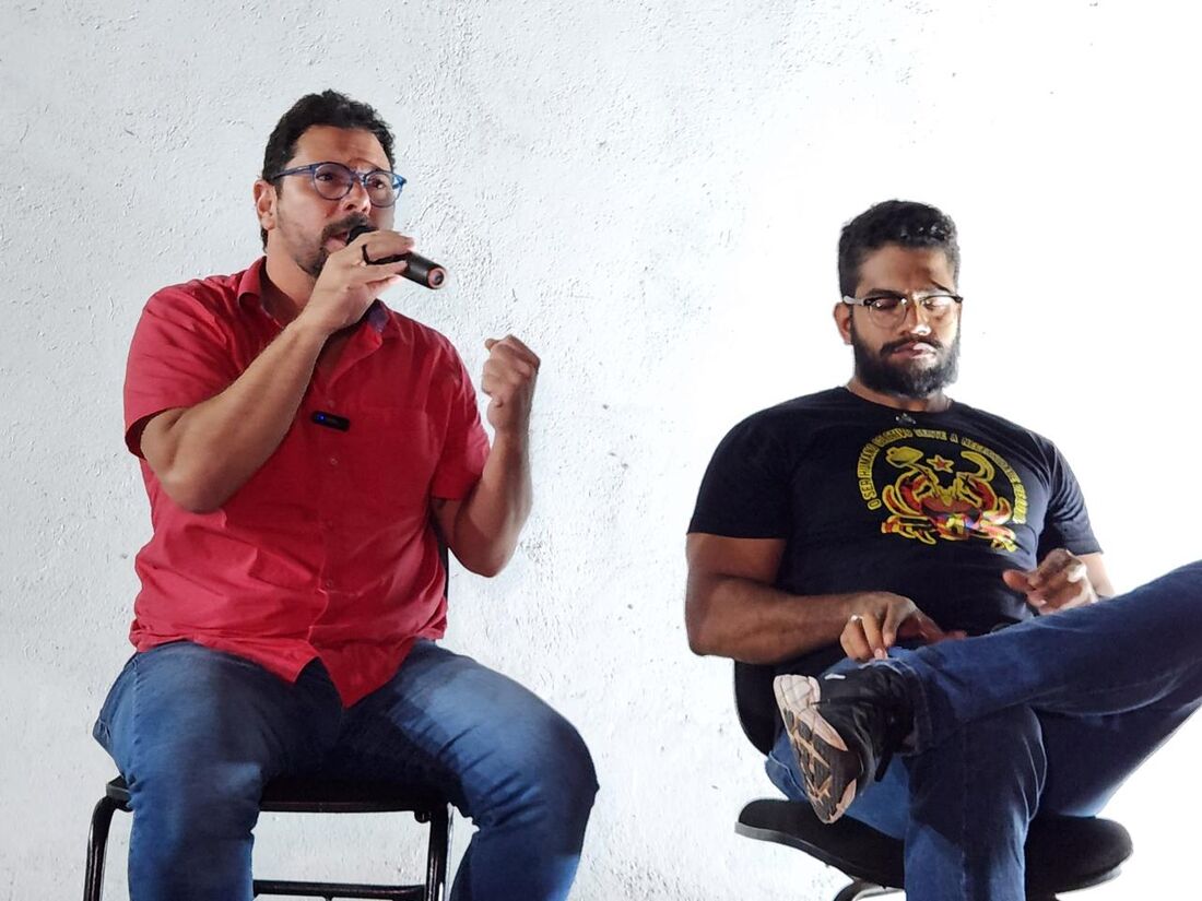 Ivan Moraes e Jones Manoel se unem para debater projeto da esquerda pernambucana para 2026