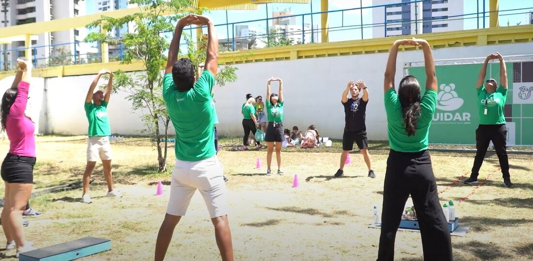 Dia de Cuidar ocorre no Parque Dona Lindu, na Zona Sul do Recife, neste sábado (25)
