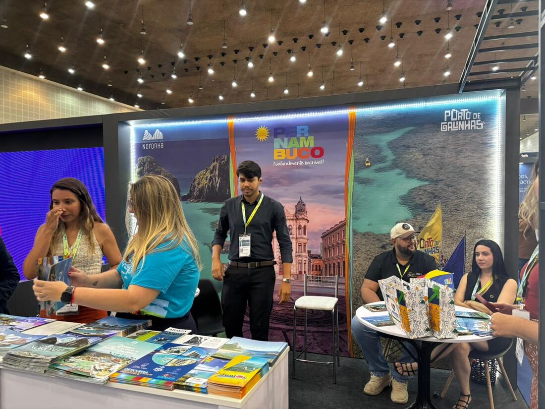 Pernambuco reforça presença no Brazil Travel Market com foco em novos destinos