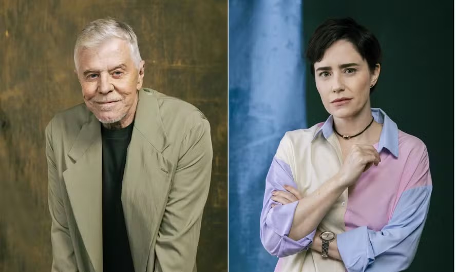 Miguel Falabella e Fernanda Vasconcellos: de volta às novelas em "Três Graças"