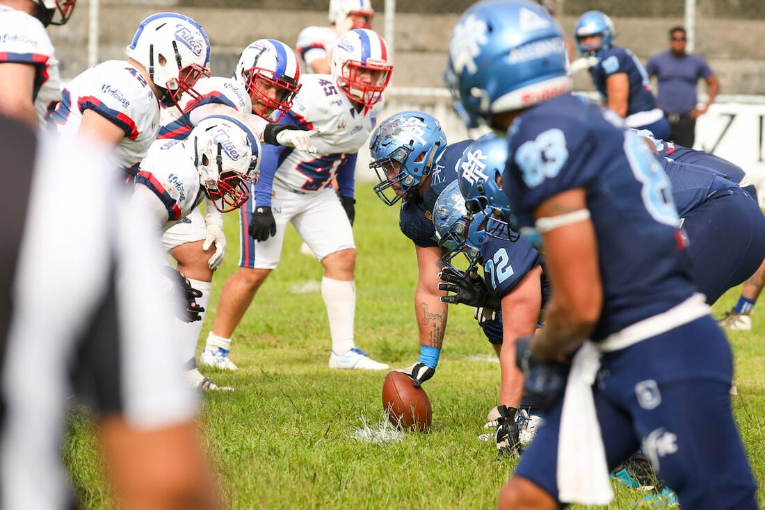 Recife Mariners decide o título da Conferência Nordeste da Superliga de Futebol Americano neste domingo (2)