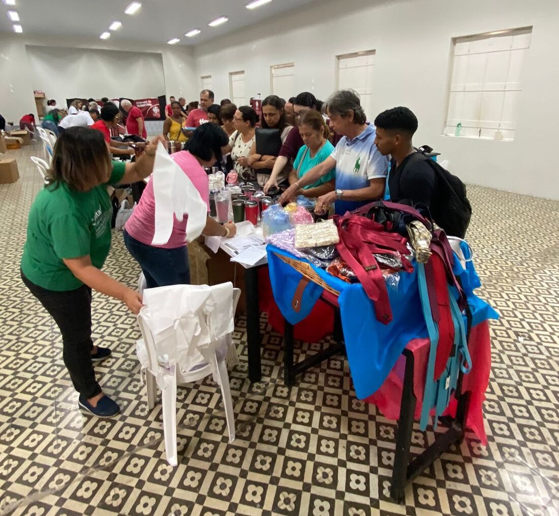 Bazar Solidário do Cáritas NE2 realiza edição para contribuir com ações sociais que transformam vidas