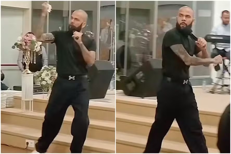 Daniel Alves, ex-jogador da Seleção Brasileira