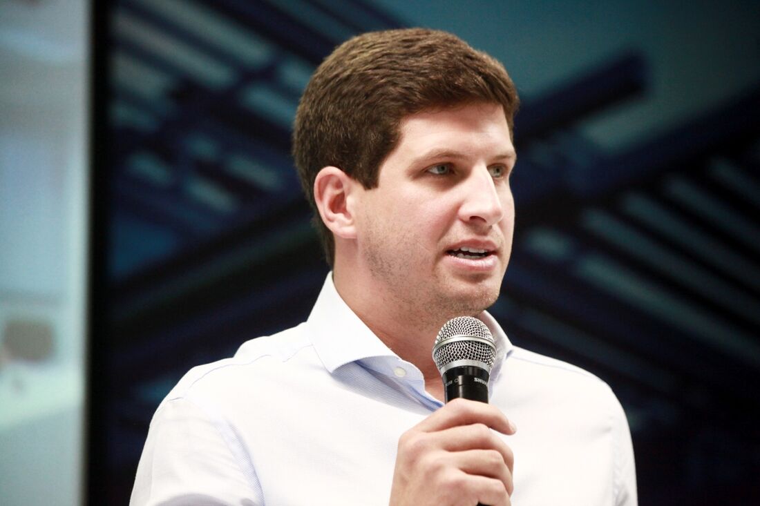 Prefeito do Recife, João Campos (PSB).