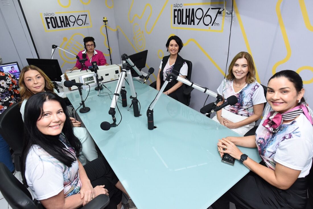 Visita das Anestesistas Solidárias à Folha Pernambuco