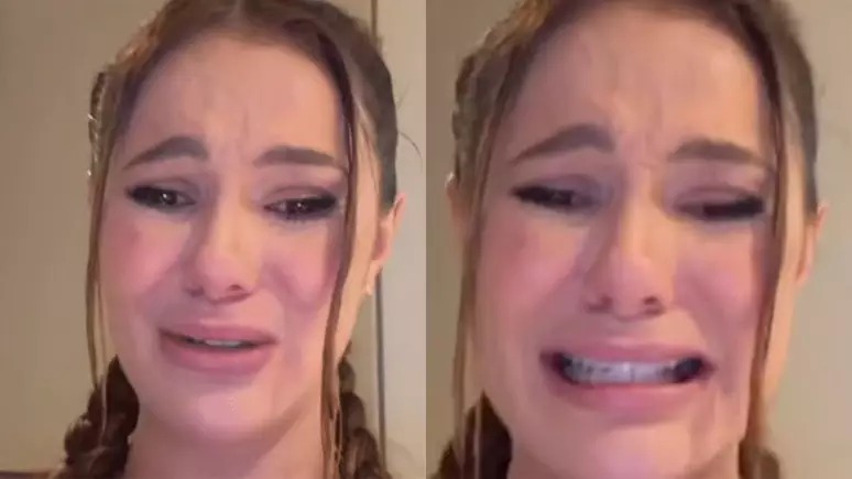 Influenciadora Mirela Janis chora ao relatar assalto à mão armada em São Paulo