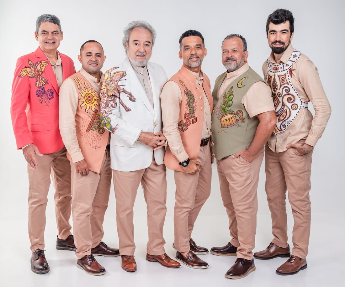 Quinteto Violado encerra circuito de apresentações com dois grandes shows gratuitos no Teatro de Santa Isabel