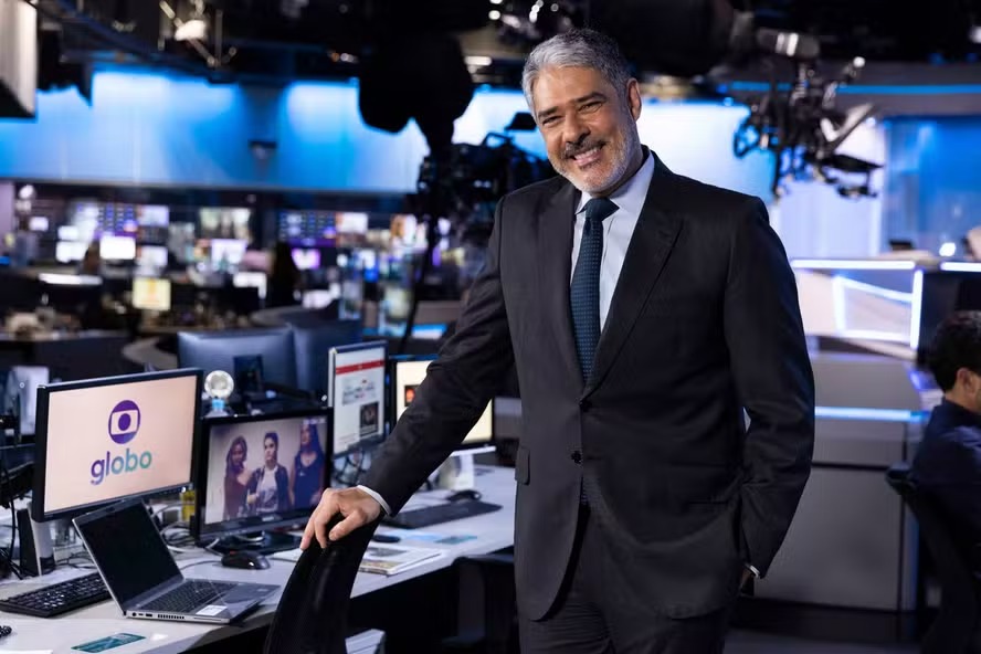 William Bonner assumirá o Globo Repórter em 2026