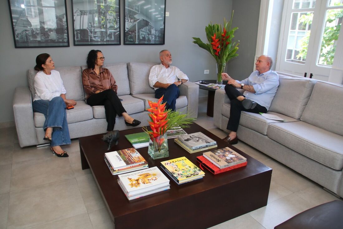 Presidente do conselho do HCP visitou Folha de Pernambuco nesta sexta (31)