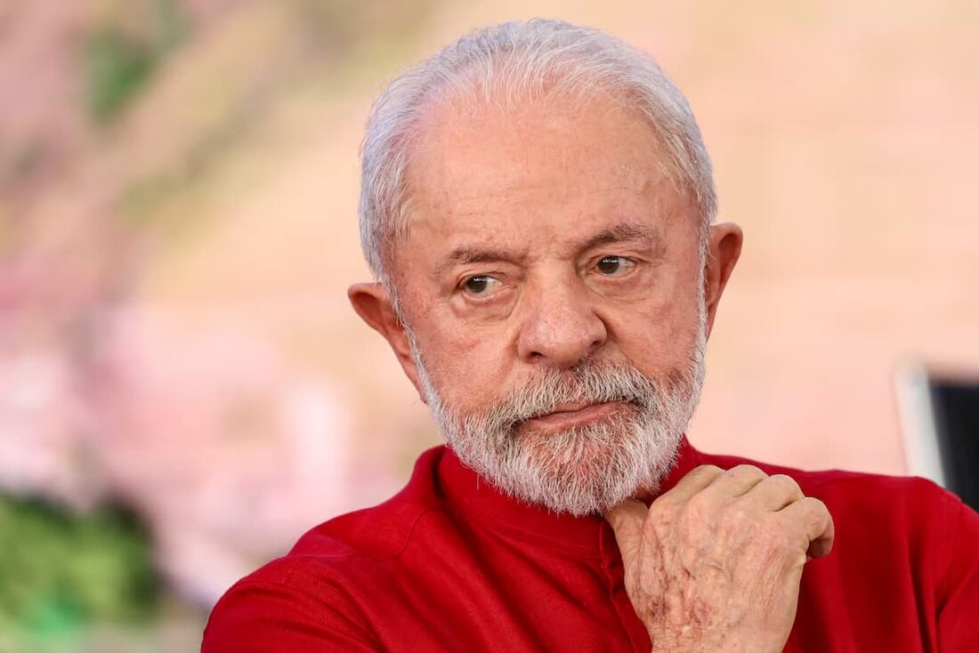 O presidente Luiz Inácio Lula da Silva 