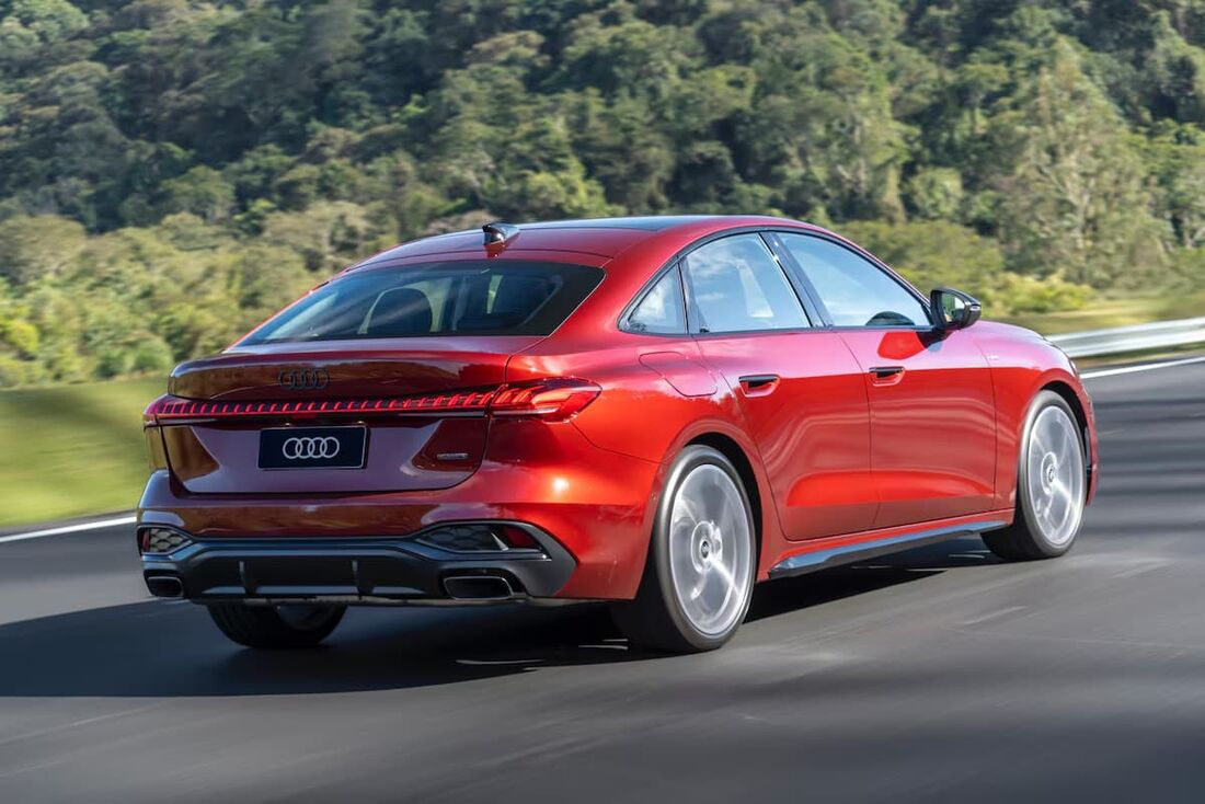 Um exemplar do Audi A5 Sedan Performance S Edition, carro que o ex-procurador do INSS tentou comprar após operação da PF 