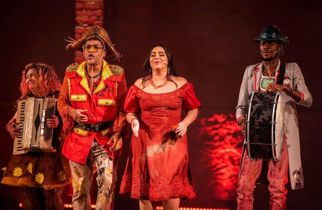 Musical já foi visto por 15 mil pessoas em todo o Brasil