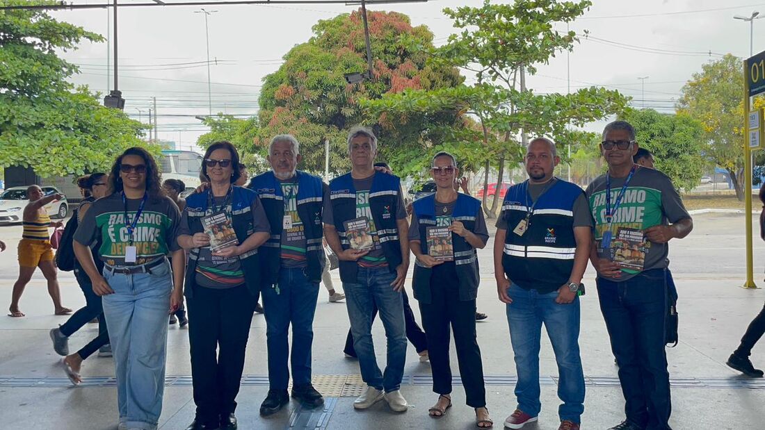 No Dia da Consciência Negra, a iniciativa busca sensibilizar e incentivar os cidadãos à luta contra o racismo