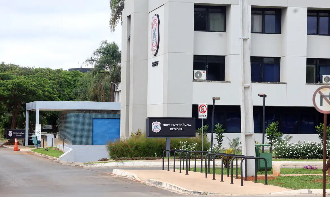 Superintendência da Polícia Federal, em Brasília