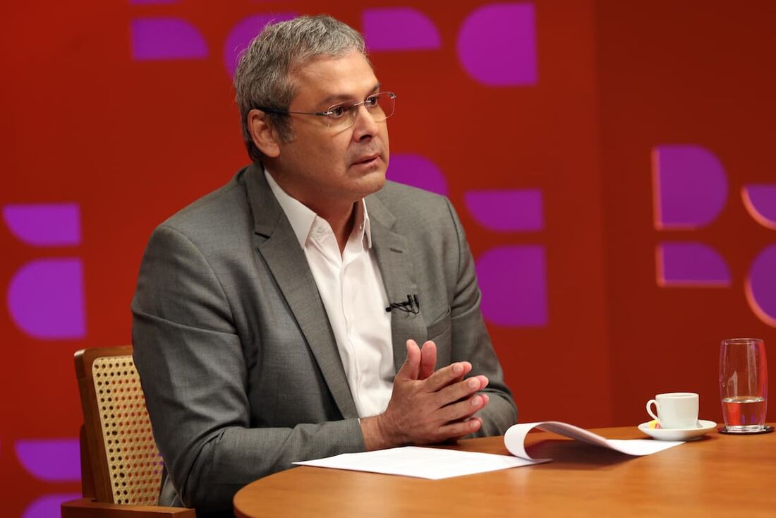 O líder do PT na Câmara dos Deputados, Lindbergh Farias (RJ)