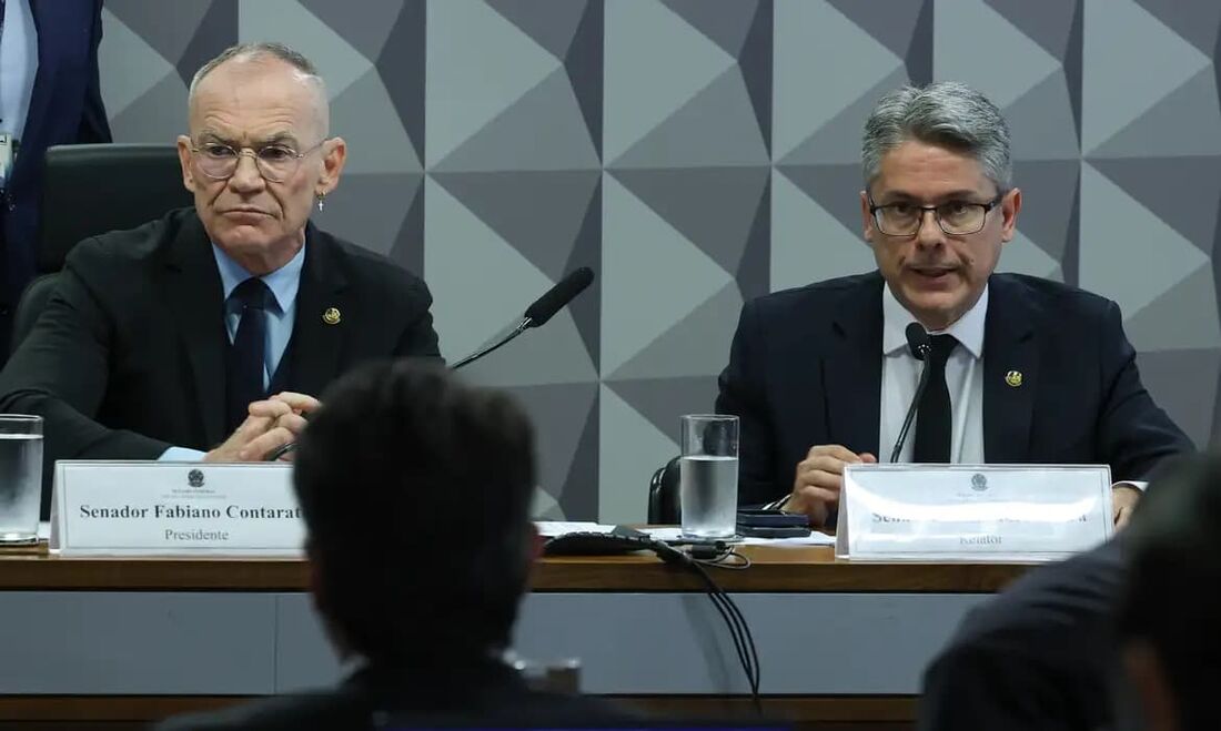 O senador Fabiano Contarato (PT-ES)