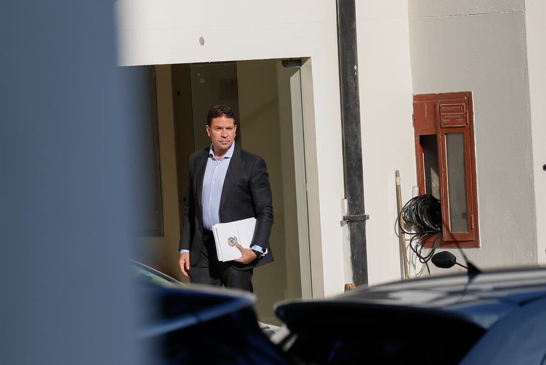 O delegado federal Alexandre Ramagem