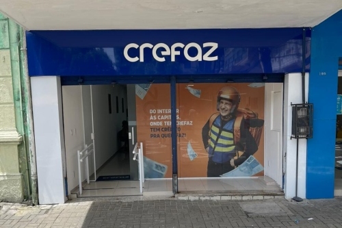 Loja da Crefaz em Recife