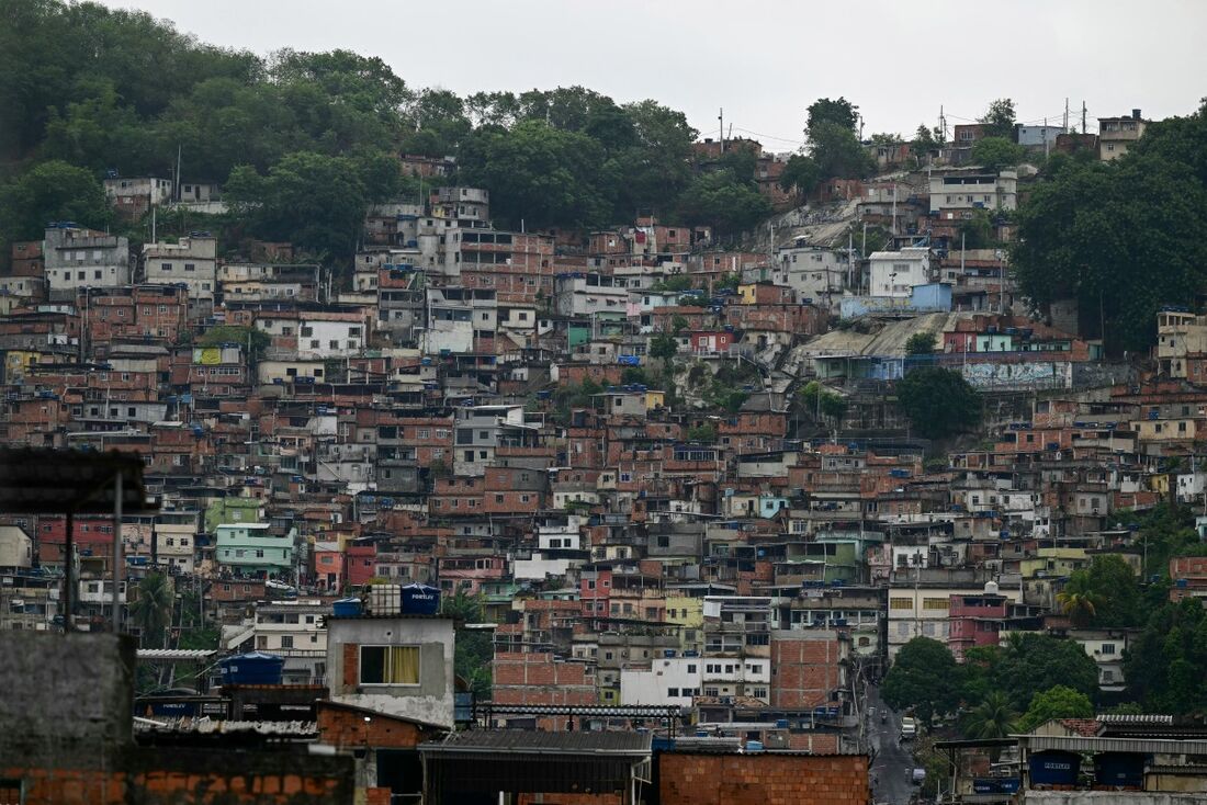 Complexo da Penha: conjunto de favelas foi um dos locais da megaoperação policial no Rio