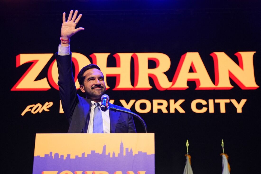 Zohran Mamdani conquista a prefeitura de Nova York em grande noite eleitoral para os democratas