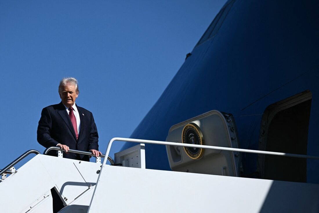 O presidente dos EUA, Donald Trump