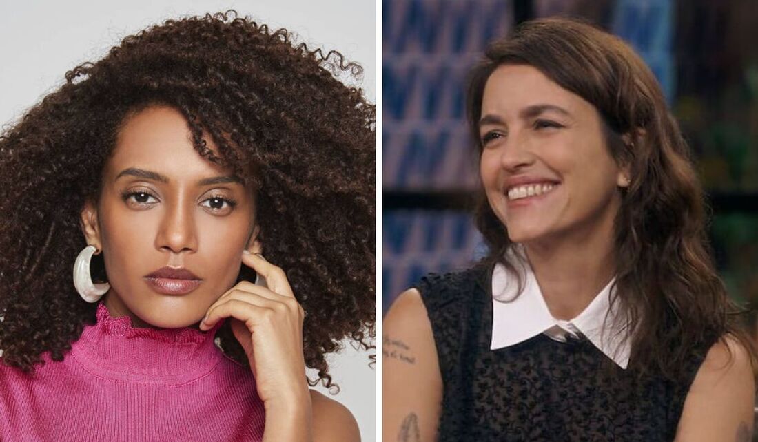 Taís Araújo e Manuela Dias se desentenderam em agosto último