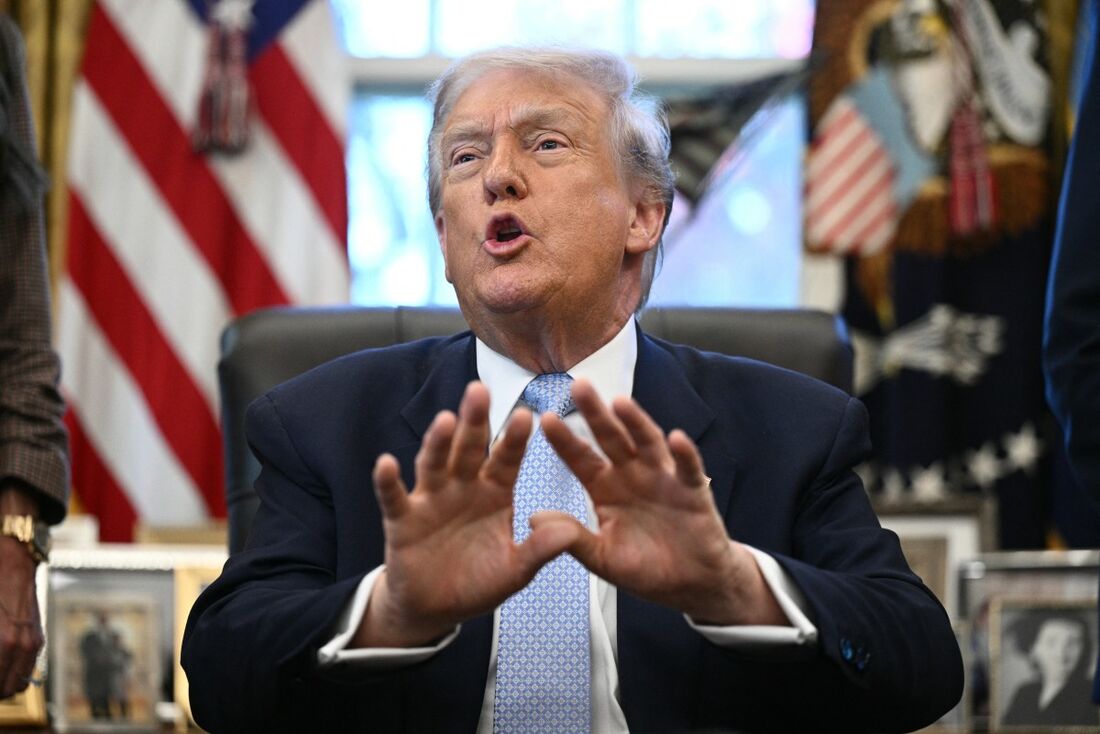 Donald Trump, presidente dos Estados Unidos