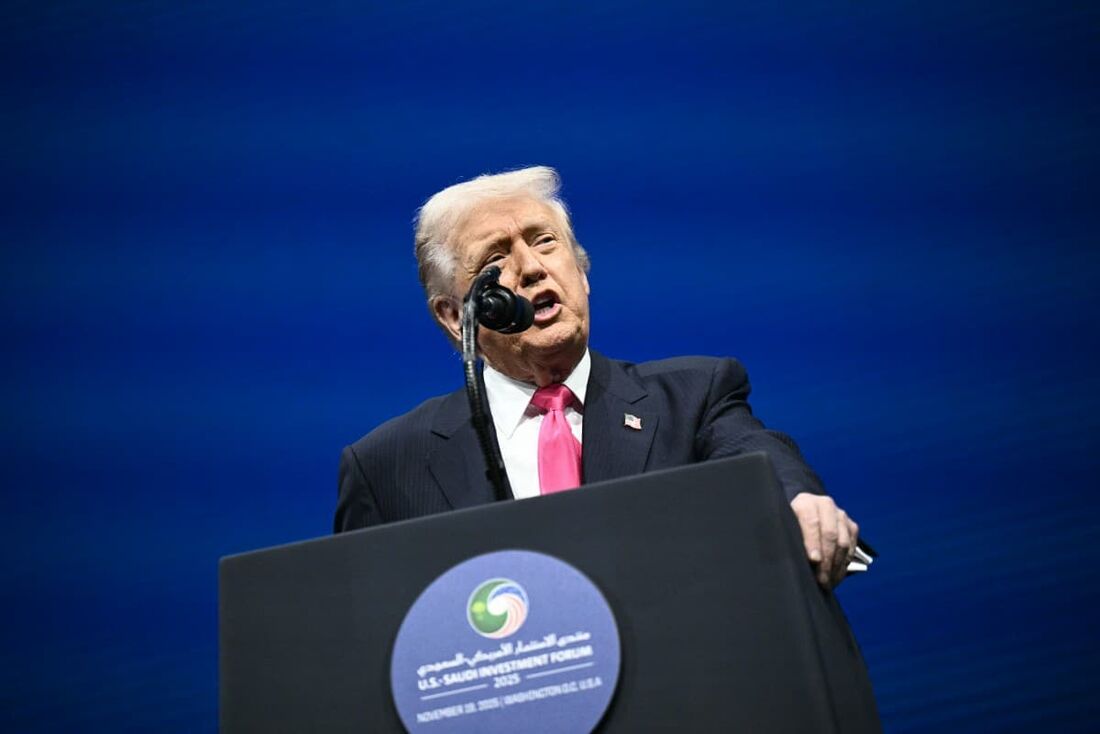 Donald Trump, presidente dos Estados Unidos