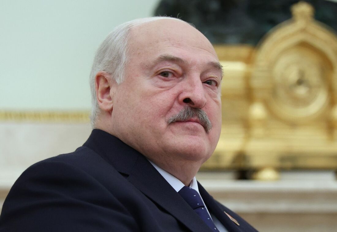 O presidente da Bielorrússia, Alexander Lukashenko