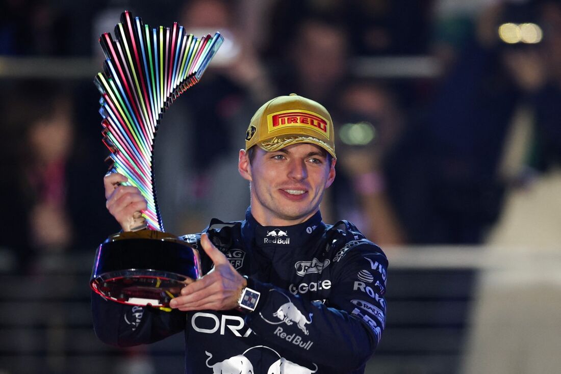 Max Verstappen venceu o GP de Las Vegas