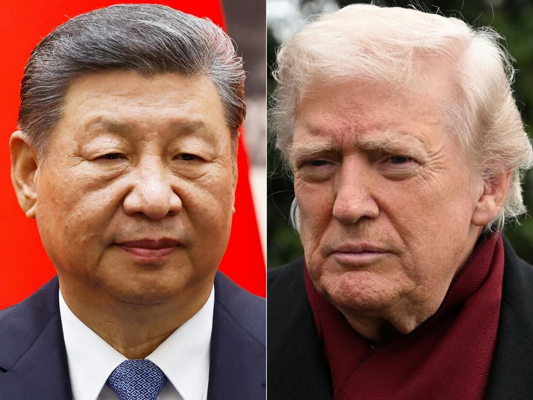 Xi aborda a questão de Taiwan em conversa por telefone com Trump