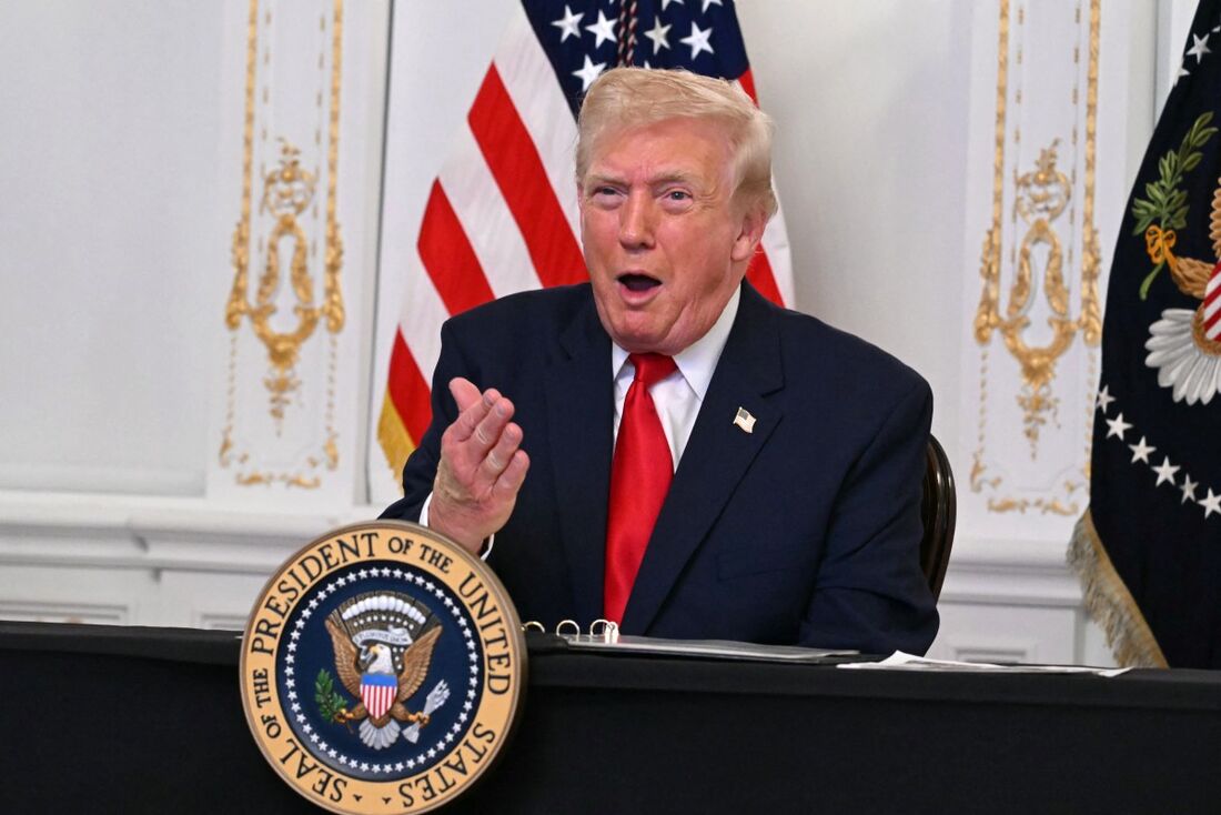 Donald Trump, presidente dos Estados Unidos