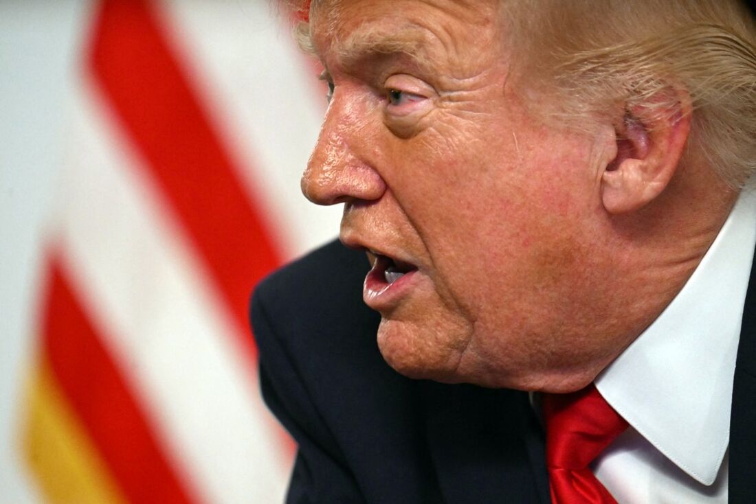 Trump quer acabar com "migração em massa" no mundo, afirma a Casa Branca