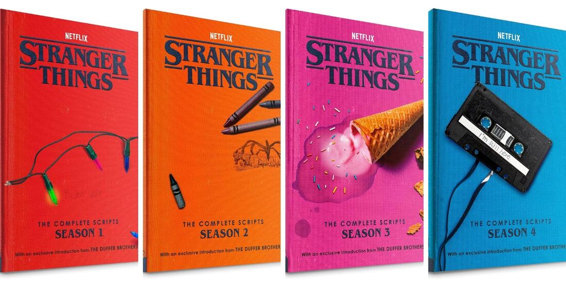 Roteiros completos devem se tornar itens de colecionador para fãs de Stranger Things