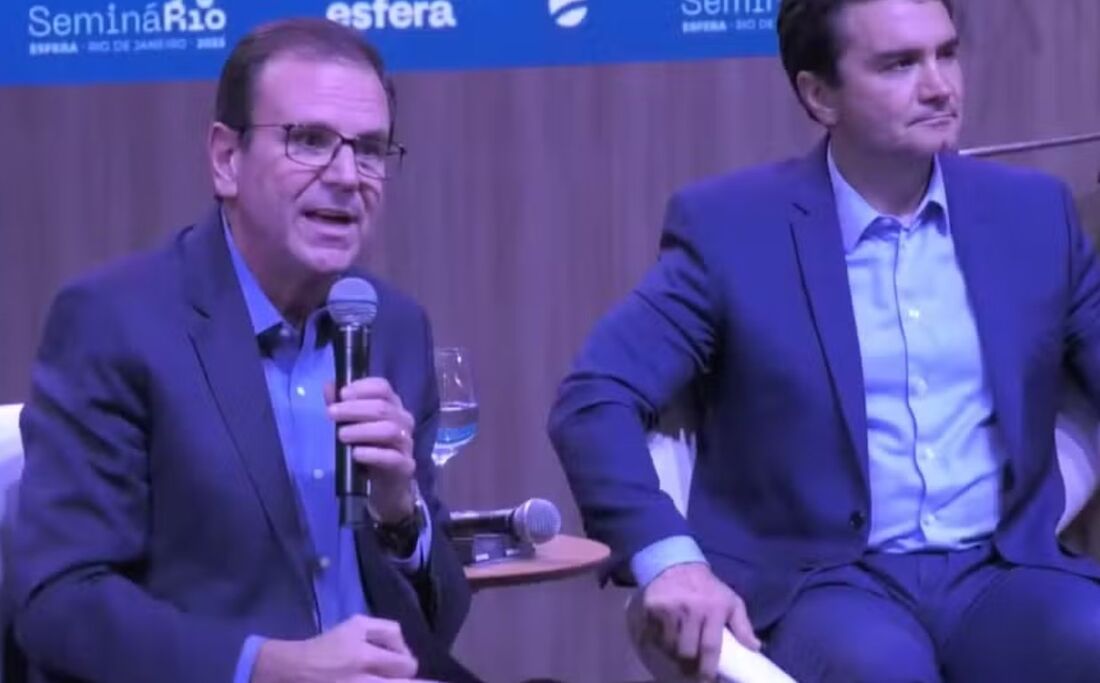 Prefeito do Rio de Janeiro, Eduardo Paes (PSD), defendeu a atuação do presidente Lula (PT) e criticou a atuação do governador Cláudio Castro (PL)