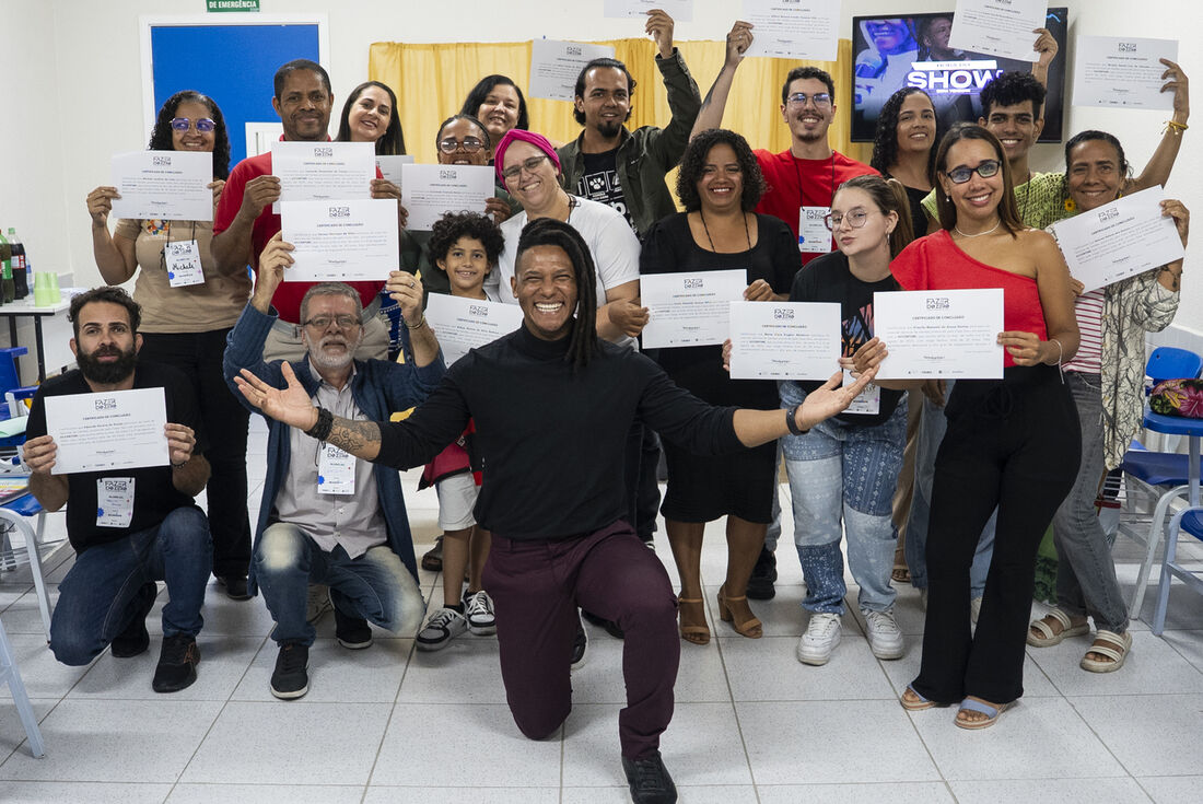 A renda total do bazar será destinada para os projetos sociais das duas instituições